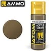 AMMO by MIG Jimenez AMMO MIG ATOM akriliniai dažai Dark Wood 20 ml (20050)