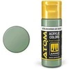 AMMO by MIG Jimenez AMMO MIG ATOM akriliniai dažai – Interjero šviesiai žalia, 20 ml (20128)