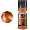 AMMO by MIG Jimenez AMMO MIG ATOM akriliniai dažai – vario metalikas, 20 ml (20170)