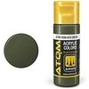 AMMO by MIG Jimenez AMMO MIG ATOM akriliniai dažai NATO Žalias, 20 ml