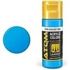 AMMO by MIG Jimenez AMMO MIG ATOM akriliniai dažai Deep Cyan 20 ml, 20109