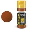 AMMO by MIG Jimenez AMMO MIG ATOM akriliniai dažai Raudona Brick, 20 ml