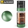 AMMO by MIG Jimenez AMMO MIG ATOM akriliniai dažai Metallic Aotake Žalias 20 ml (20175)