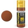 AMMO by MIG Jimenez AMMO MIG ATOM akriliniai dažai Earth Brown 20 ml (20052)