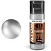 AMMO by MIG Jimenez AMMO MIG ATOM akriliniai dažai metalinis sidabras 20 ml (20164)