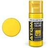AMMO by MIG Jimenez AMMO MIG ATOM akriliniai dažai Sunny Geltona, 20 ml (20019)