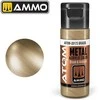 AMMO by MIG Jimenez AMMO MIG ATOM akriliniai dažai – metalik žalvaris, 20 ml (20173)