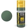 AMMO by MIG Jimenez AMMO MIG ATOM akriliniai dažai IJA Nakajima Žalias, 20 ml (20076)