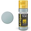 AMMO by MIG Jimenez AMMO MIG ATOM akriliniai dažai Light Ghost Gray 20 ml (20129)