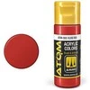 AMMO by MIG Jimenez AMMO MIG ATOM akriliniai dažai Blood Raudona 20 ml (20031)