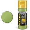 AMMO by MIG Jimenez AMMO MIG ATOM akriliniai dažai Pacific Žalias 20 ml (20082)
