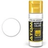 AMMO by MIG Jimenez AMMO MIG ATOM akriliniai dažai, satininė balta, 20 ml (20001)