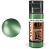 AMMO by MIG Jimenez AMMO MIG ATOM akriliniai dažai Metallic Aotake Žalias 20 ml (20175)