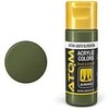 AMMO by MIG Jimenez AMMO MIG ATOM akriliniai dažai Olivgrün 20 ml (20079)
