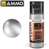 AMMO by MIG Jimenez AMMO MIG ATOM akriliniai dažai metalinis sidabras 20 ml (20164)