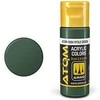 AMMO by MIG Jimenez AMMO MIG ATOM akriliniai dažai Ftalo žalia, 20 ml (20094)