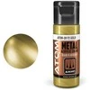 AMMO by MIG Jimenez AMMO MIG ATOM akriliniai dažai Metallic Gold 20 ml (20172)
