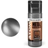 AMMO by MIG Jimenez AMMO MIG ATOM akriliniai dažai Metallic Gun Metal 20 ml (20167)