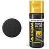 AMMO by MIG Jimenez AMMO MIG ATOM akriliniai dažai NATO juoda, 20 ml (20161)