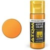 AMMO by MIG Jimenez AMMO MIG ATOM akriliniai dažai ryškiai oranžinė 20 ml (20026)