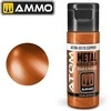 AMMO by MIG Jimenez AMMO MIG ATOM akriliniai dažai – vario metalikas, 20 ml (20170)