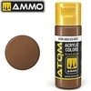 AMMO by MIG Jimenez AMMO MIG ATOM akriliniai dažai Old Rust rūdžių spalva 20 ml (20054)