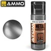 AMMO by MIG Jimenez AMMO MIG ATOM akriliniai dažai Metallic Gun Metal 20 ml (20167)