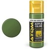 AMMO by MIG Jimenez AMMO MIG ATOM akriliniai dažai Žalias Base, 20 ml (20083)