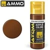 AMMO by MIG Jimenez AMMO MIG ATOM akriliniai dažai Clay Brown 20 ml (20048)