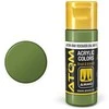 AMMO by MIG Jimenez AMMO MIG ATOM akriliniai dažai RAL 6011 Resedagrün, 20 ml (20081)