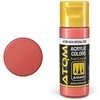 AMMO by MIG Jimenez AMMO MIG ATOM akriliniai dažai Imperial Raudona, 20 ml (20030)