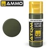 AMMO by MIG Jimenez AMMO MIG ATOM akriliniai dažai NATO Žalias, 20 ml