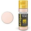 AMMO by MIG Jimenez AMMO MIG ATOM akriliniai dažai Light Rožinė Flesh, 20 ml (20040)
