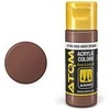 AMMO by MIG Jimenez AMMO MIG ATOM akriliniai dažai Umber Brown, 20 ml (20055)