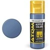 AMMO by MIG Jimenez AMMO MIG ATOM akriliniai dažai Navy Mėlyna, 20 ml (20106)