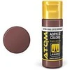 AMMO by MIG Jimenez AMMO MIG ATOM akriliniai dažai Kavos ruda 20 ml (20060)