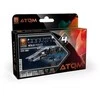 AMMO by MIG Jimenez AMMO MIG ATOM akriliniai dažai Gravity 4 metaliniai, rinkinys 6 spalvų
