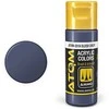 AMMO by MIG Jimenez AMMO MIG ATOM akriliniai dažai melsvai pilka 20 ml (20104)