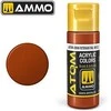 AMMO by MIG Jimenez AMMO MIG ATOM akriliniai dažai RAL 8012 Rotbraun, 20 ml (20046)