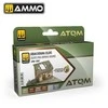 AMMO by MIG Jimenez AMMO MIG ATOM akriliniai dažai dioramoms „Urban Diorama“ rinkinys