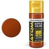 AMMO by MIG Jimenez AMMO MIG ATOM akriliniai dažai Tamsi rūdis 20 ml (20047)