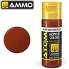 AMMO by MIG Jimenez AMMO MIG ATOM akriliniai dažai Tamsi rūdis 20 ml (20047)