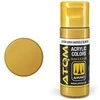 AMMO by MIG Jimenez AMMO MIG ATOM akriliniai dažai Sandgelb RLM79, 20 ml (ATOM-20024)