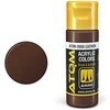 AMMO by MIG Jimenez AMMO MIG ATOM akriliniai dažai Odos (Leather) 20 ml 20058