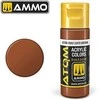 AMMO by MIG Jimenez AMMO MIG ATOM akriliniai dažai Earth Brown 20 ml (20052)