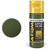AMMO by MIG Jimenez AMMO MIG ATOM akriliniai dažai RLM81 Dunkelgrün, 20 ml (20077)