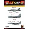 AMMO by MIG Jimenez AMMO MIG ATOM akrilinių dažų rinkinys 12 spalvų – USAF ir US Navy 20700