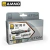 AMMO by MIG Jimenez AMMO MIG ATOM akrilinių dažų rinkinys FW 190 RLM, 6x20 ml (20904)