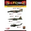 AMMO by MIG Jimenez AMMO MIG ATOM akrilinių dažų rinkinys 12 spalvų – USAF ir US Navy 20700