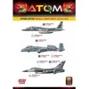 AMMO by MIG Jimenez AMMO MIG ATOM akrilinių dažų rinkinys 12 spalvų – USAF ir US Navy 20700